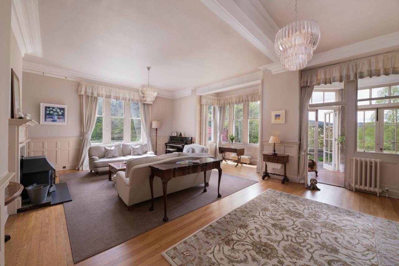 Bed and Breakfast Lys-Na-Greyne Aboyne Exteriér fotografie